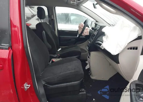 2013 Dodge Grand Caravan Se z USA, uszkodzony, nr VIN 2C4RDGBG2DR600688